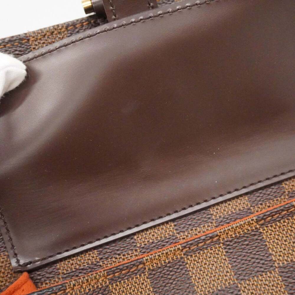 LOUIS VUITTON Brown Damier Tote Bag - Picture 11 of 15